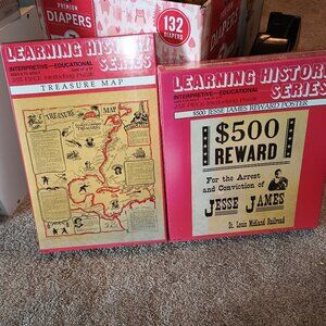 NEW Learning History Series 1983 Historical Documents Puzzle Lot of 2